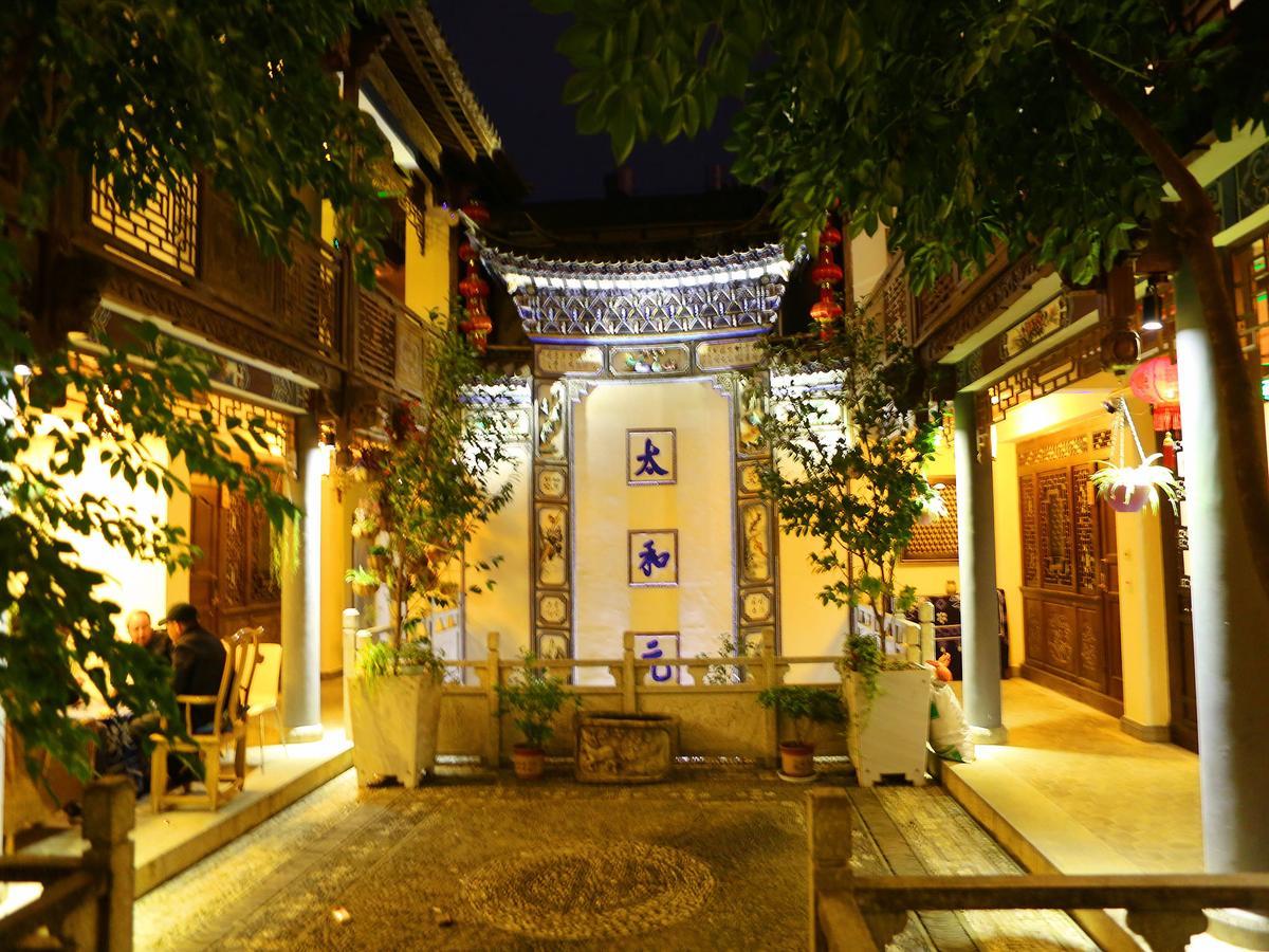 Dali Taihe Boutique Inn דאלי מראה חיצוני תמונה