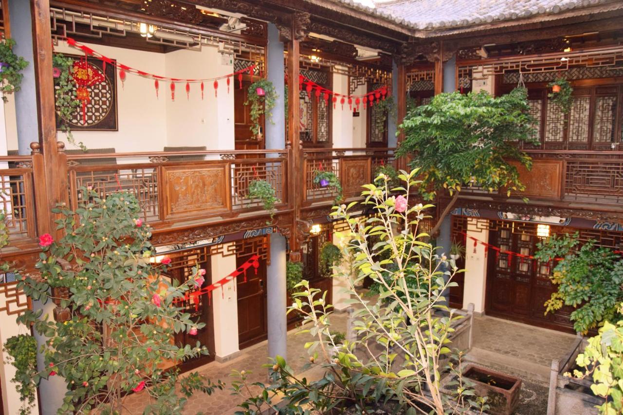 Dali Taihe Boutique Inn דאלי מראה חיצוני תמונה