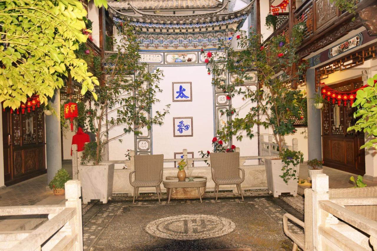 Dali Taihe Boutique Inn דאלי מראה חיצוני תמונה